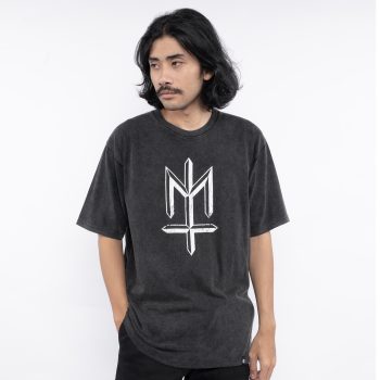 KAOS KATUN COMBED 20's PRIA CASUAL SIMPLE LENGAN PENDEK ACIDWASH ORIGINAL MATERNAL DISASTER | ULVERO