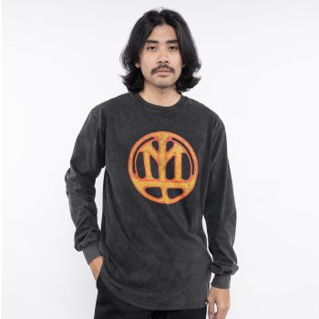 KAOS KATUN COMBED 30's CASUAL PRIA WANITA LENGAN PANJANG ACID ORIGINAL MATERNAL DISASTER | COINAGE