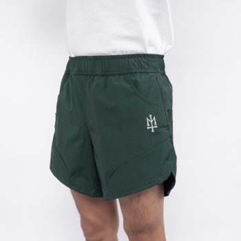 CELANA PENDEK BOARD SHORT CASUAL SIMPLE PRIA HIJAU ORIGINAL MATERNAL DISASTER | QHUALLEY