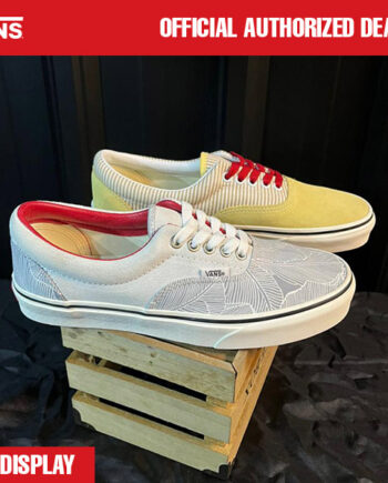 SEPATU SNEAKER (EX DISPLAY) CASUAL PRIA WANITA PUTIH ORIGINAL VNS OTW | XERA MISMATCH