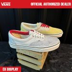 SEPATU SNEAKER (EX DISPLAY) CASUAL PRIA WANITA PUTIH ORIGINAL VNS OTW | XERA MISMATCH