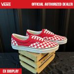 SEPATU SNEAKER (EX DISPLAY) CASUAL PRIA WANITA MERAH ORIGINAL |X ERA CHECKER RACING RD