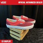 SEPATU SNEAKER (EX DISPLAY) CASUAL PRIA WANITA MERAH ORIGINAL |X ERA RETRO SPORT RD