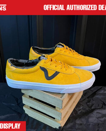 SEPATU SNEAKERS (EX DISPLAY) CASUAL PRIA WANITA KUNING ORIGINAL VNS OTW | X VNS SPORTCDM YELLOW