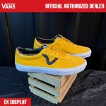SEPATU SNEAKERS (EX DISPLAY) CASUAL PRIA WANITA KUNING ORIGINAL VNS OTW | X VNS SPORTCDM YELLOW