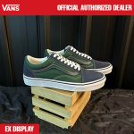 SEPATU SNEAKERS (EX DISPLAY) CASUAL PRIA WANITA HIJAU ORIGINAL VNS OTW | XOLDSKOOL 2 TONE NVY GREEN