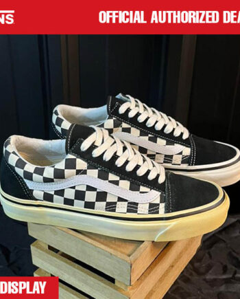 SEPATU SNEAKERS (EX DISPLAY) CASUAL PRIA WANITA HIJAU ORIGINAL | X OLDSKOOL 36 DX CHECKER