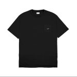 KAOS KATUN COMBED 24s CASUAL SIMPLE PRIA WANITA HITAM ORIGINAL EVIL ARMY | FRACTAL L25 BLK
