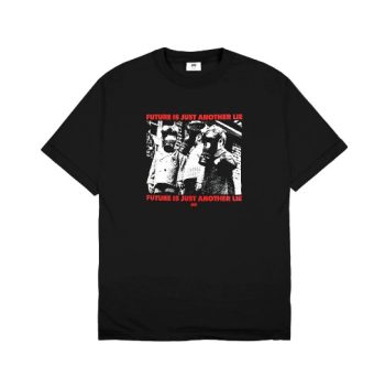 KAOS KATUN COMBED 24s CASUAL SIMPLE PRIA WANITA HITAM ORIGINAL EVIL ARMY | LIE L25 BLK