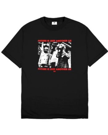 KAOS KATUN COMBED 24s CASUAL SIMPLE PRIA WANITA HITAM ORIGINAL EVIL ARMY | LIE L25 BLK