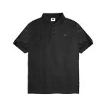 KAOS KERAH POLO CASUAL SIMPLE PRIA WANITA HITAM ORIGINAL EVIL ARMY | JAYDLE K25 BLACK