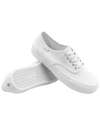 SEPATU SNEAKER LOKAL BRAND CASUAL PRIA WANITA PUTIH ORIGINAL MATERNAL DISASTER | FUGHAZ AW