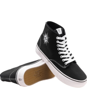 SEPATU SNEAKER HI TOP LOKAL BRAND CASUAL PRIA WANITA PUTIH ORIGINAL MATERNAL DISASTER | FUGHAZ HI