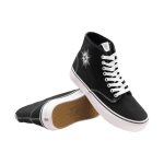 SEPATU SNEAKER HI TOP LOKAL BRAND CASUAL PRIA WANITA PUTIH ORIGINAL MATERNAL DISASTER | FUGHAZ HI