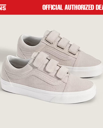 SEPATU SNEAKERS CLASSIC CASUAL PRIA WANITA PUTIH ORIGINAL | OLD SKOOL V COLLEGE MUSHROOM