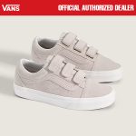 SEPATU SNEAKERS CLASSIC CASUAL PRIA WANITA PUTIH ORIGINAL | OLD SKOOL V COLLEGE MUSHROOM