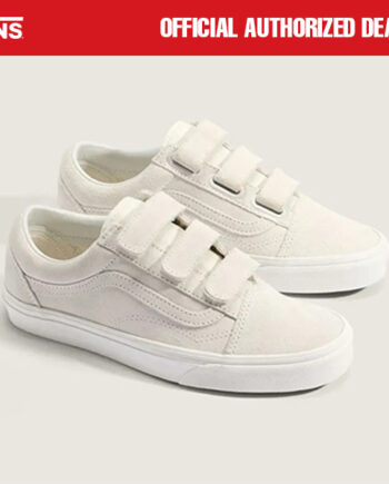SEPATU SNEAKERS CLASSIC CASUAL PRIA WANITA PUTIH ORIGINAL | OLD SKOOL V COLLEGE MARSHMELLOW