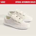 SEPATU SNEAKERS CLASSIC CASUAL PRIA WANITA PUTIH ORIGINAL | OLD SKOOL V COLLEGE MARSHMELLOW