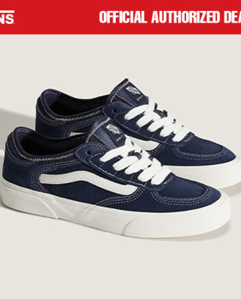 SEPATU SNEAKERS CLASSIC CASUAL PRIA WANITA NAVY ORIGINAL | ROWLEY CLASSIC PARISIAN NIGHT
