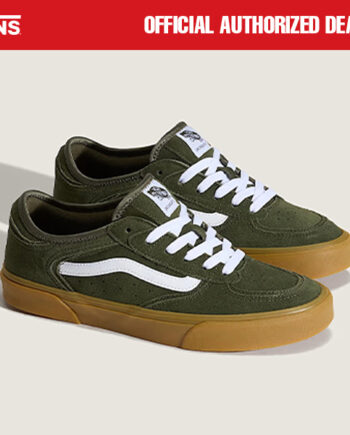 SEPATU SNEAKERS CLASSIC CASUAL PRIA WANITA HIJAU ORIGINAL | ROWLEY CLASSIC GRAPE LEAF GUM