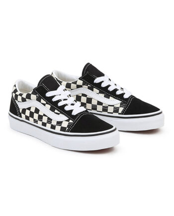 SEPATU SNEAKERS CHECKERBOARD CASUAL PRIA WANITA ORIGINAL | OLD SKOOL PRIMARY CHECKER