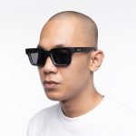 KACAMATA SUNGLASSES CASUAL PRIA WANITA HITAM ORIGINAL MATERNAL DISASTER | LINEK