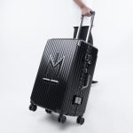 KOPER HARDCASE 24Inch TRAVEL BAG PRIA WANITA HITAM ORIGINAL MATERNAL DISASTER | LINIA