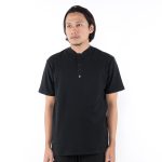 KAOS KERAH POLO SHIRT CASUAL PRIA LENGAN PENDEK HITAM ORIGINAL MATERNAL DISASTER | LAVS