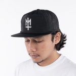 TOPI SNAPBACK HAT CASUAL SIMPLE PRIA WANITA HITAM ORIGINAL MATERNAL DISASTER | STENOS