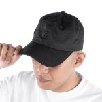 TOPI POLO CAP CASUAL SIMPLE POLOS PRIA WANITA HITAM ORIGINAL MATERNAL DISASTER | KLOBRA