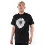 KAOS KATUN COMBED 20's PRIA CASUAL SIMPLE LENGAN PENDEK HITAM ORIGINAL MATERNAL DISASTER | DEPOSTE