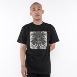 KAOS KATUN COMBED 20's PRIA CASUAL SIMPLE LENGAN PENDEK HITAM ORIGINAL MATERNAL DISASTER | ATTACHS