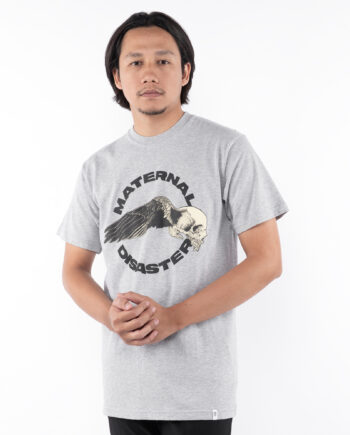 KAOS KATUN COMBED 16's PRIA CASUAL SIMPLE LENGAN PENDEK MISTY ORIGINAL MATERNAL DISASTER | FLYSKOE