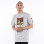 KAOS KATUN COMBED 16's PRIA CASUAL SIMPLE LENGAN PENDEK MISTY ORIGINAL MATERNAL DISASTER | GOATONE
