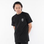 KAOS KATUN COMBED 20's PRIA CASUAL SIMPLE LENGAN PENDEK HITAM ORIGINAL MATERNAL DISASTER | INGLERT