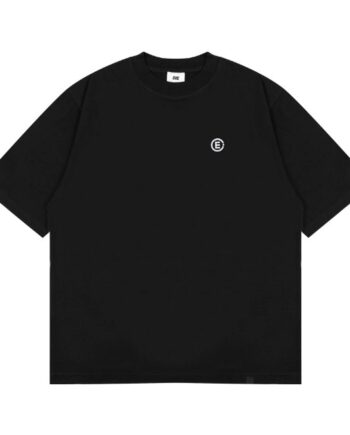 KAOS KATUN COMBED 24s BOXY CASUAL PRIA WANITA HITAM ORIGINAL EVIL ARMY | MIND IN RUINS J25 BLK