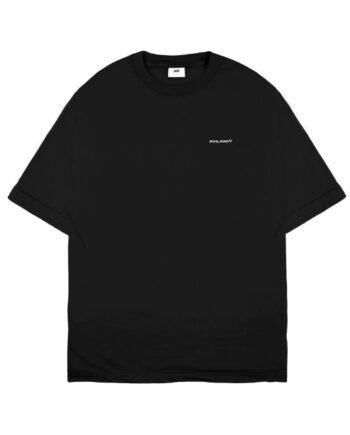 KAOS KATUN COMBED 24s OVERSIZED CASUAL PRIA WANITA HITAM ORIGINAL EVIL ARMY | VANDAL H25 BLK