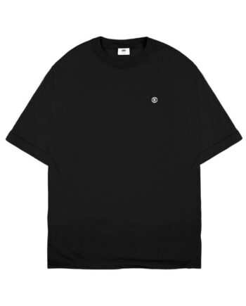 KAOS KATUN COMBED 24s OVERSIZED CASUAL PRIA WANITA HITAM ORIGINAL EVIL ARMY | YERZE K25 BLK