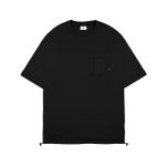 KAOS KATUN COMBED 24s OVERSIZE CASUAL PRIA WANITA HITAM ORIGINAL EVIL ARMY | VAILSTROM J25 BLK