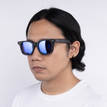 KACAMATA SUNGLASSES CASUAL PRIA WANITA HITAM ORIGINAL MATERNAL DISASTER | THARAT SS