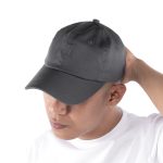TOPI POLO CAP CASUAL SIMPLE POLOS PRIA WANITA HITAM ORIGINAL MATERNAL DISASTER | GHANAE