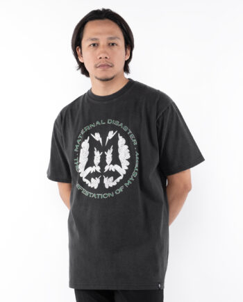 KAOS KATUN COMBED 16's PRIA CASUAL SIMPLE LENGAN PENDEK ACID ORIGINAL MATERNAL DISASTER | LIEVEN