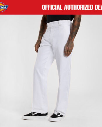 CELANA PANJANG CHINO CLASSIC WORK PANTS CASUAL PRIA CREAM ORIGINAL DICKIES | 874 WHITE
