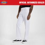 CELANA PANJANG CHINO CLASSIC WORK PANTS CASUAL PRIA CREAM ORIGINAL DICKIES | 874 WHITE