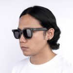 KACAMATA SUNGLASSES CASUAL PRIA WANITA HITAM ORIGINAL MATERNAL DISASTER | THARAT BM