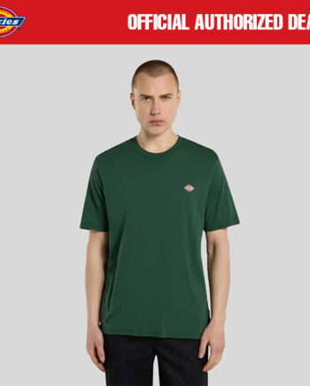 KAOS KATUN PRIA CASUAL SIMPLE LENGAN PENDEK HIJAU ORIGINAL DICKIES | MAPLETON PINE GRN