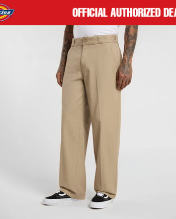 CELANA PANJANG LOOSE FIT CLASSIC CASUAL PRIA CREAM ORIGINAL DICKIES | 247 DESSERT SAND