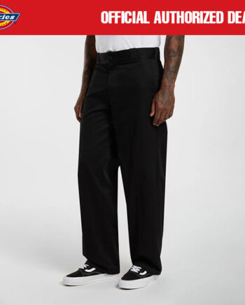 CELANA PANJANG LOOSE FIT CLASSIC CASUAL PRIA HITAM ORIGINAL DICKIES | 247 BLACK
