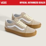 SEPATU SNEAKERS CLASSIC CASUAL PRIA WANITA HITAM ORIGINAL | OLD SKOOL GUM ALUMINUM