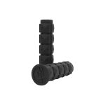 HAND GRIP RUBBER BICYCLE SEPEDA CLASSIC SIMPLE HITAM MATERNAL DISASTER | HELVE BL
